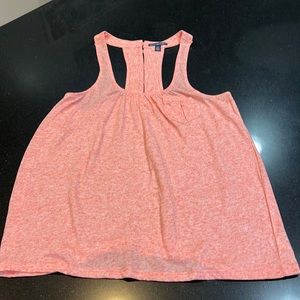 American eagle razorback top